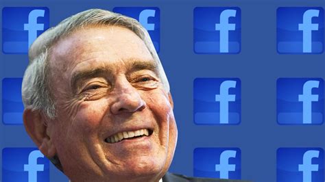 How Dan Rather Became the Only Good Newsman on Facebook