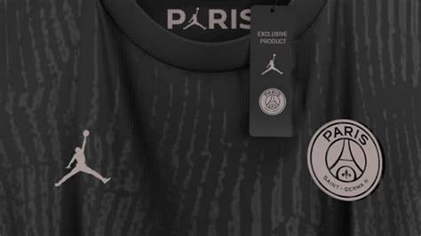 Image of PSG's Third Kit by Jordan Brand for 2023-24 Season Revealed