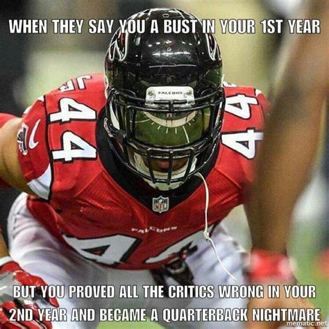 Punch em in the mouth | Atlanta falcons football, Atlanta falcons ...