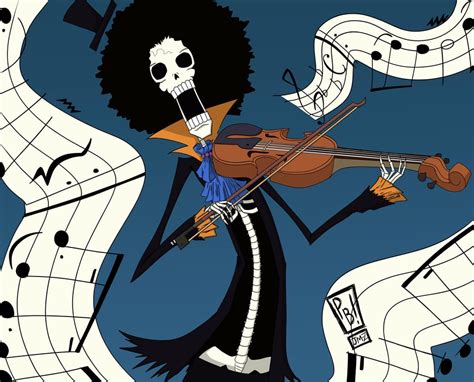 Everyone's favorite singing skeleton, Brook! (Fanart by ...