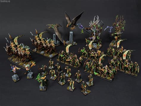 Warhammer wood elves, Wood elf, Warhammer fantasy battle