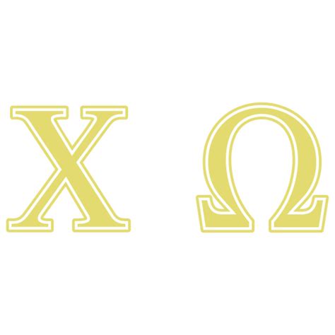 Chi Omega Letter SVG | Chi Omega Greek Letter vector File | Chi Omega ...