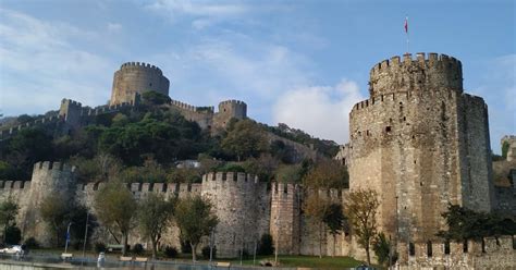 Walls of Constantinople in Istanbul