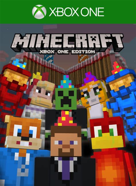 Minecraft: Xbox One Edition - 2nd Birthday Skin Pack (2014) - MobyGames