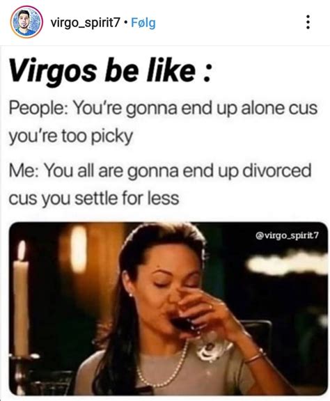 Funny Virgo Quotes, Virgo Memes, Zodiac Memes, Zodiac Facts, Quotes Quotes, Virgo Love, Virgo ...