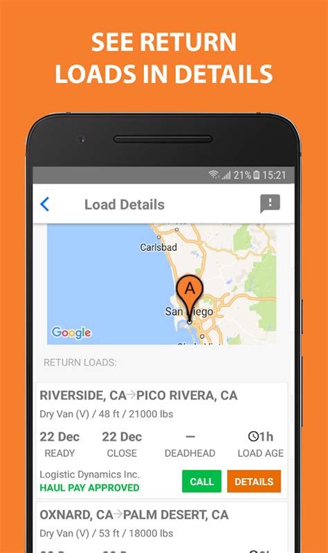 Find Truck Loads - Free Load Boards For Freight - Android Apps on Google Play