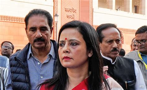 Mahua Moitra Expelled Lok Sabha Cash For Query Row Prahlad Joshi Says ...