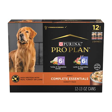 Purina Pro Plan Adult Wet Dog Food - Complete Essentials : The Ultimate ...