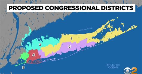 Major Change Coming To Long Island Congressional District Lines - CBS ...