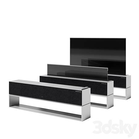 Lg Signature Oled Tv R : Down3Dmodels