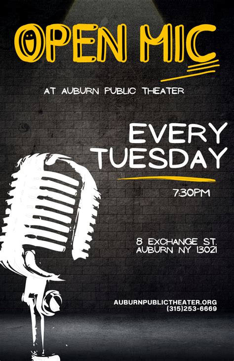 Music Events at the Auburn Public Theater | Auburn, NY