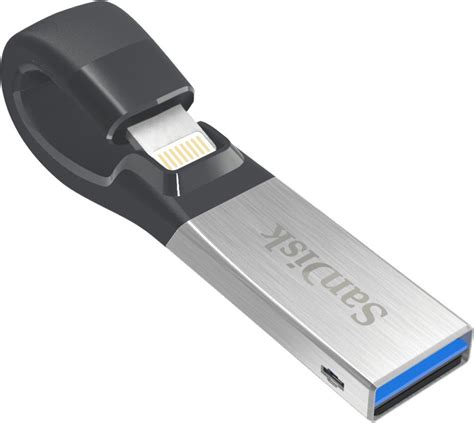 SanDisk iXPAND™ FLASH DRIVE FOR IPHONE AND IPAD 128 GB OTG Drive - SanDisk : Flipkart.com