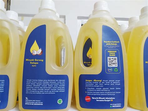 Minyak Kelapa Organik Refill, Termurah & Zero Waste - Blog Kecipir