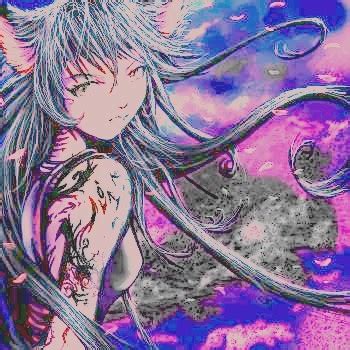 Dark Anime Cat by seyrasayhara on DeviantArt