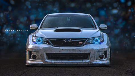 Download Subaru Impreza WRX STI Vehicle Subaru Impreza WRX HD Wallpaper