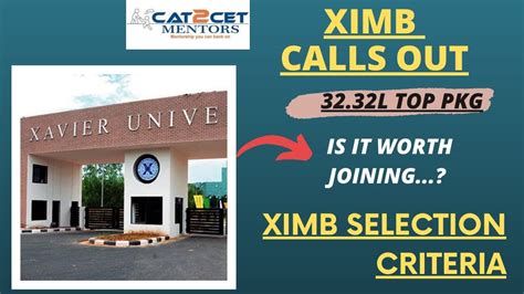 XIMB Calls Out | Is it worth Joining ? College Comparison | XIMB Selection Criteria | 32.32L Top ...