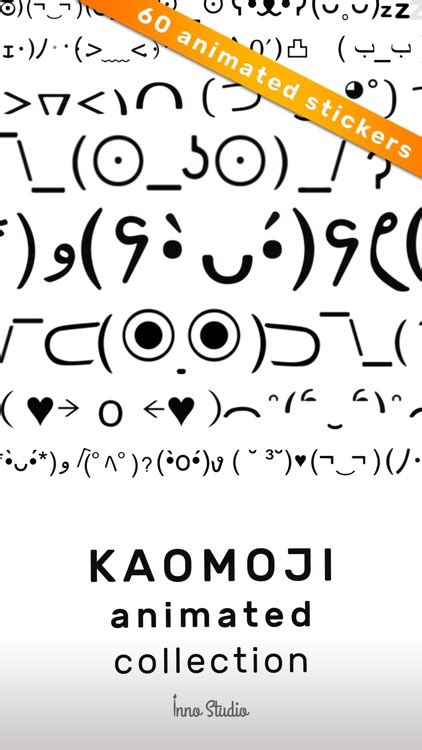 Kaomoji - Animated Collection by Inno Studio Limited