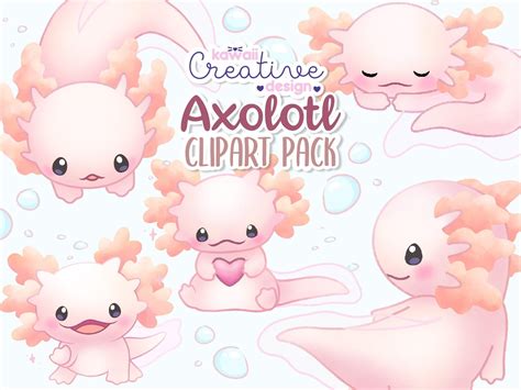 Share 58+ kawaii axolotl wallpaper best - in.cdgdbentre