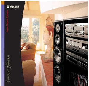 Yamaha Home Theater Systems Product Catalogue | HiFi Engine