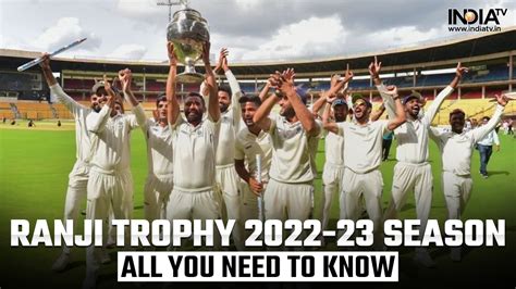 Ranji Trophy 2022-23 Semifinal: All you need to know about semifinal ...