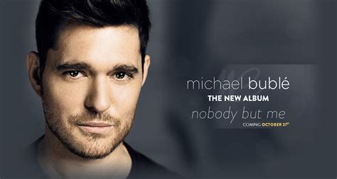 Michael Bublé Drops Lead Single From New Album ‘Nobody But Me’ – Watch ...