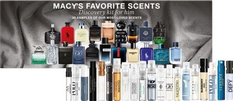 20-Pc. Macy's Favorites Cologne Sampler Set, Created for Macy's ...