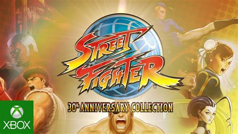 Street Fighter 30th Anniversary Collection - Announcement Trailer - YouTube