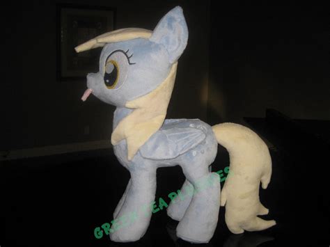 Derpy Plush by GreenTeaCreations on DeviantArt