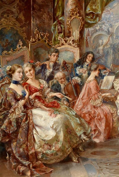 By Luigi Cavaliery - detail - click on image to enlarge... | Rococo art, Art painting ...