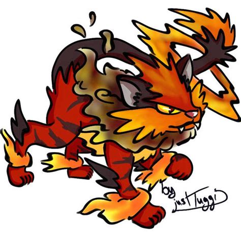 Litten's Final Evolution by justTuggi on DeviantArt