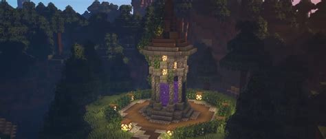 Jazz Up Your Nether Portal | Minecraft