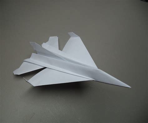 How to Fold an Origami F-16 Plane | Origami plane, Origami paper plane, Origami airplane