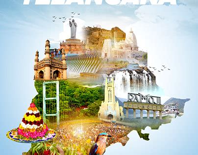 Telangana Tourism Projects | Photos, videos, logos, illustrations and ...