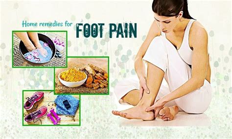 15 Natural Home Remedies For Foot Pain And Swelling Relief