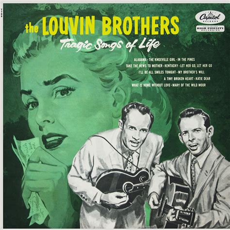 The Louvin Brothers:Tragic Songs Of Life (1956) - LyricWikia - song ...