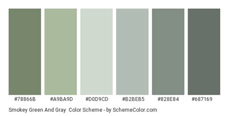 Color scheme palette image | Green color pallete, Green colour palette ...