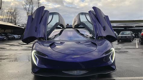 First McLaren Speedtail is delivered