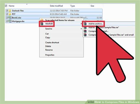 How to Compress Files in Windows: 5 Steps (with Pictures)