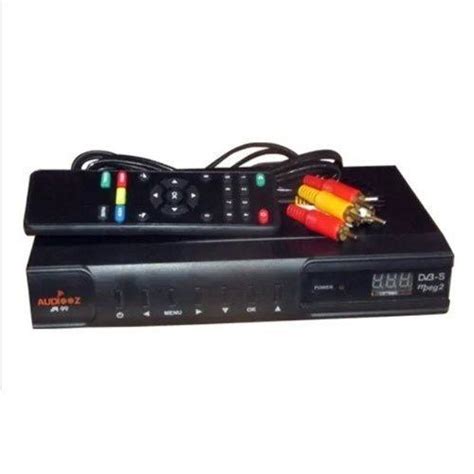 Digital Small Lightweight Comprehensive Installation Rectangular Black Tv Setup Box Application ...
