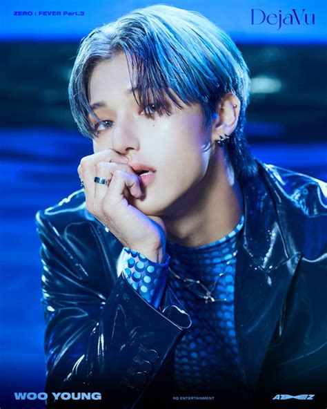 ATEEZ's Wooyoung and Jongho evoke a sleek, dark mood in individual ...