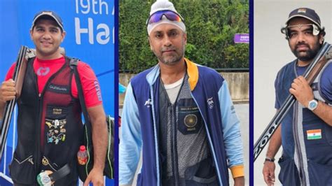 Asian Games 2023: Daris-Zoravar-Prithviraj wins gold in men’s trap event