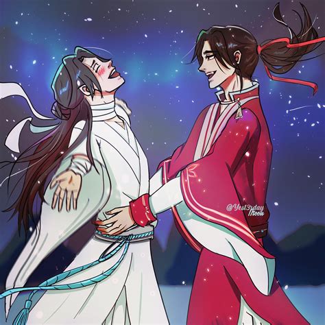 Hualian fanart by me : tianguancifu