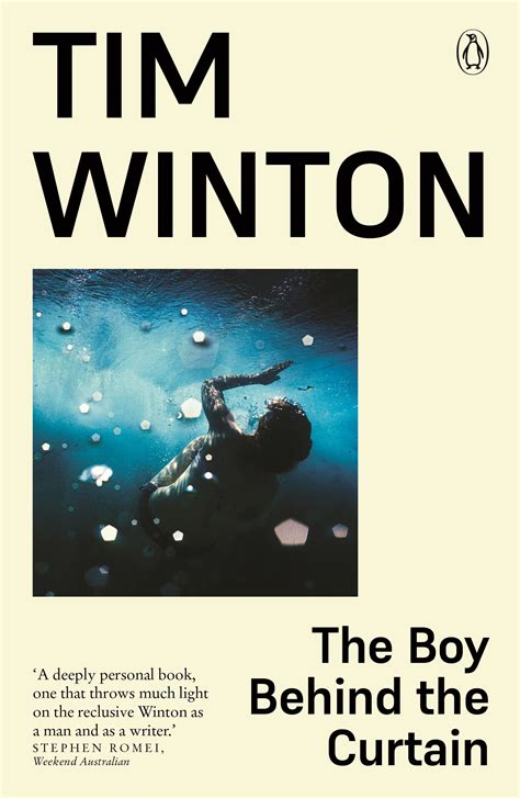 The Boy Behind the Curtain by Tim Winton - Penguin Books Australia