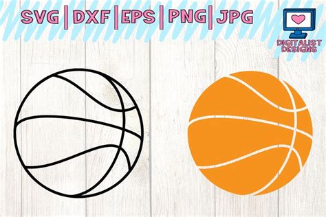 Basketball Clipart Vector Basketball SVG Basketball Cut Files For ...