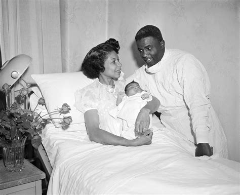 Jackie Robinson (1919-1972) - Baseball Legend and Civil Rights Advocate — AP Photos