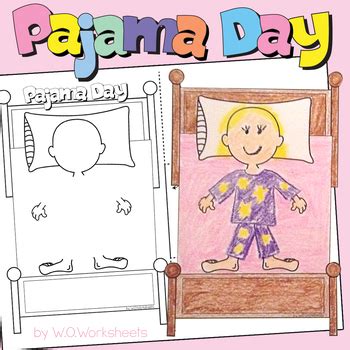 Pajama Day by WOWorksheets | Teachers Pay Teachers