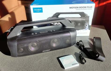 Anker Soundcore Motion Boom Plus Review | technotips