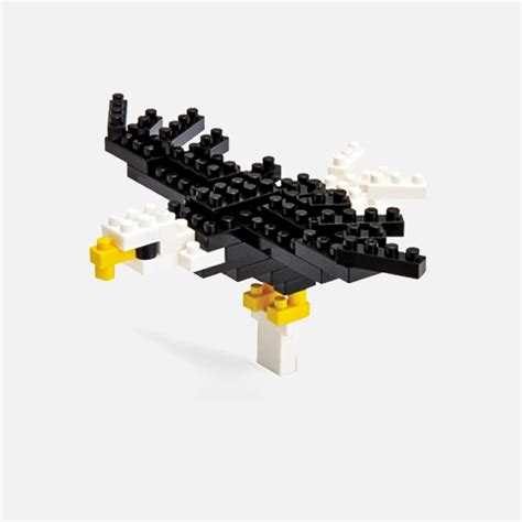 Nanoblock - Bald Eagle nanoblock Toys & LEGO | Superbalist.com