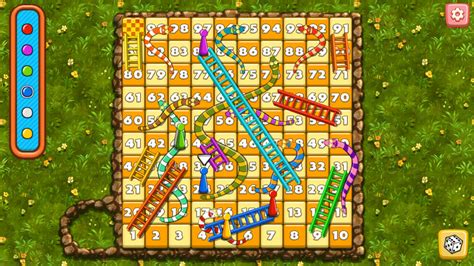 🕹️ Play Chutes and Ladders Game: Free Online Multiplayer Modern Board ...