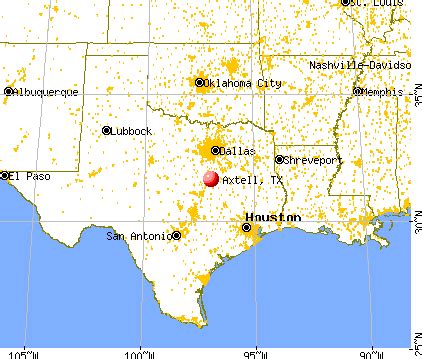 Axtell, Texas (TX 76624) profile: population, maps, real estate, averages, homes, statistics ...